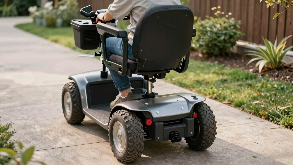 best heavy duty mobility scooters for outdoors