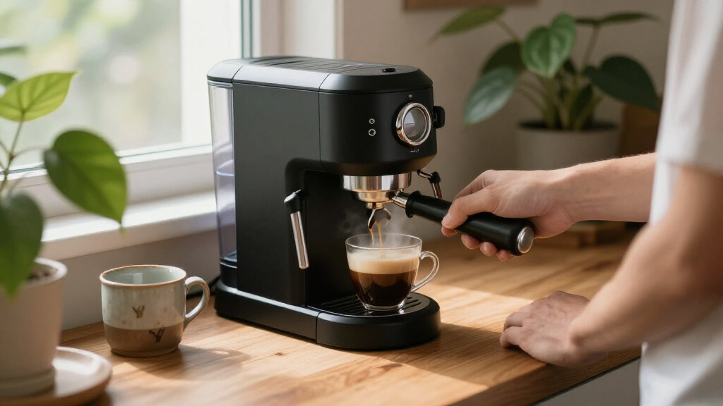 home espresso machine under 500