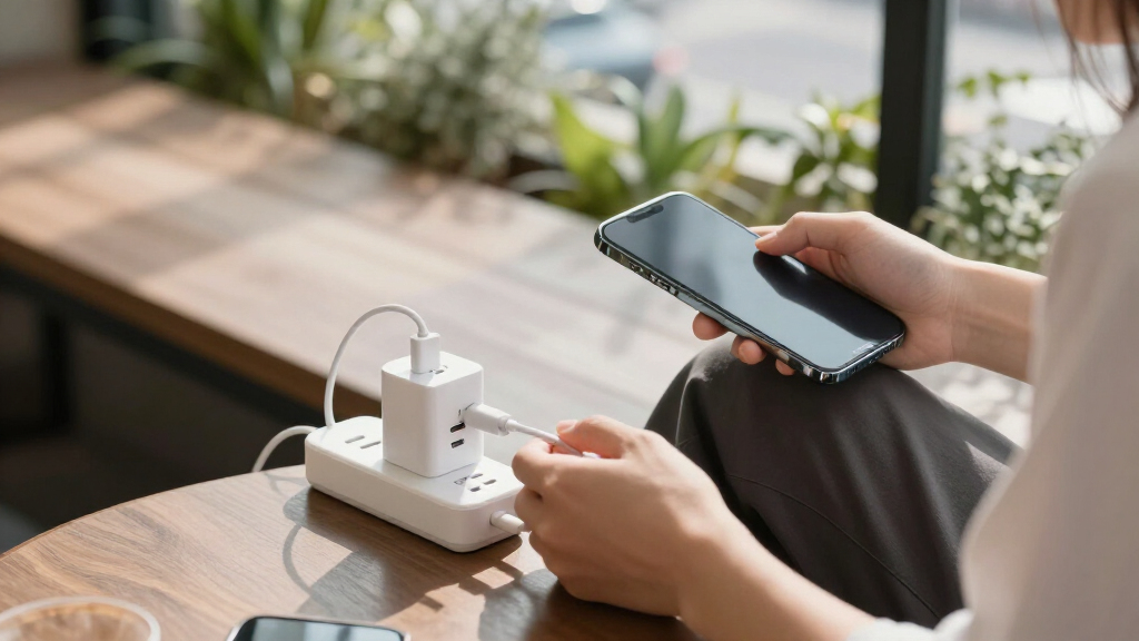 travel adapters with usbc ports