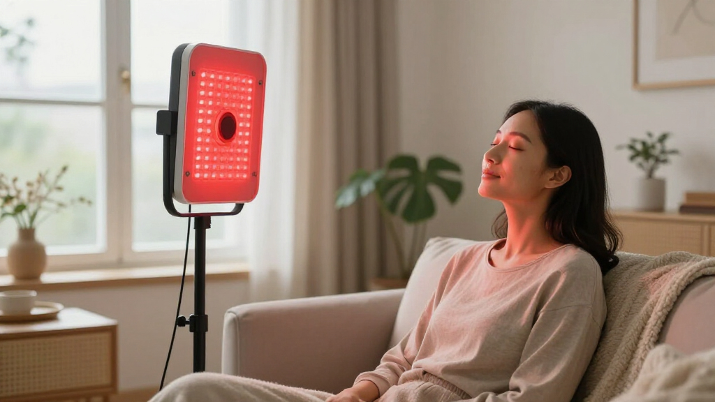 best red light therapy panel with stand