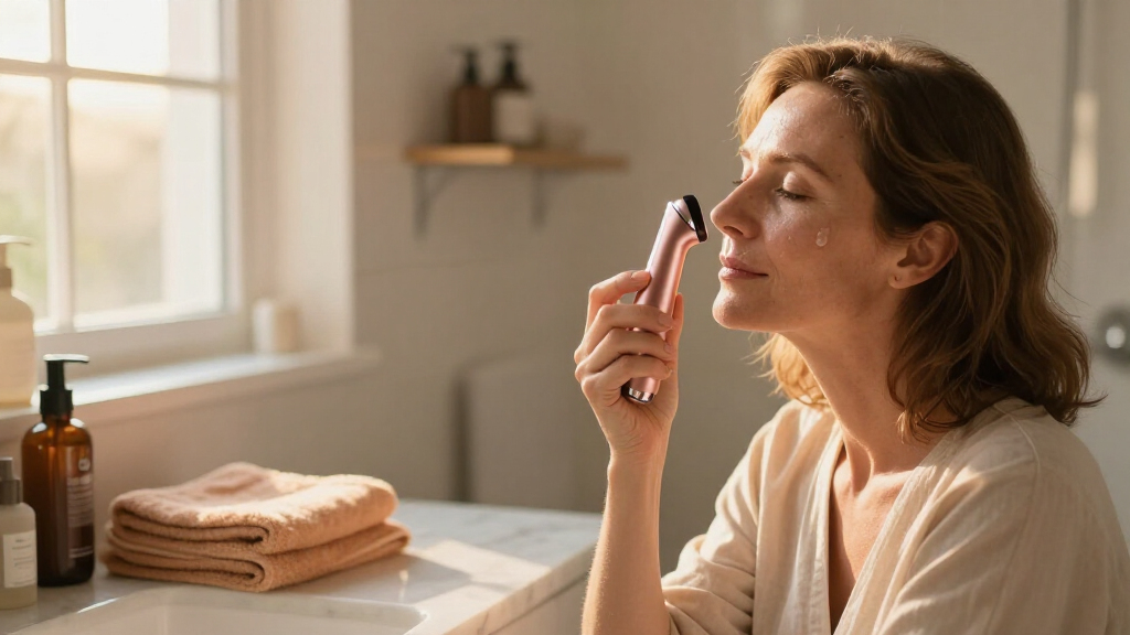 luxury anti-aging skincare devices