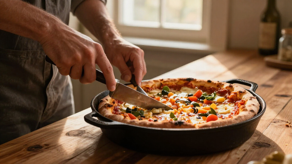 deep dish pizza pan