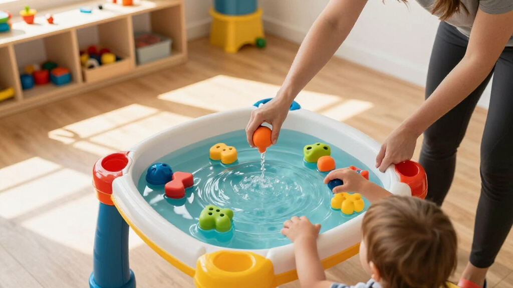 kids light sensory table