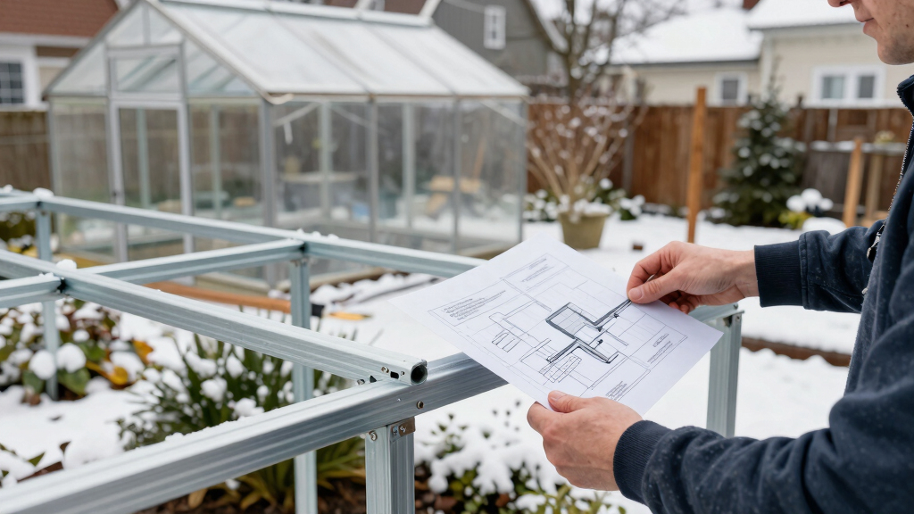 best greenhouse kits for snow loads