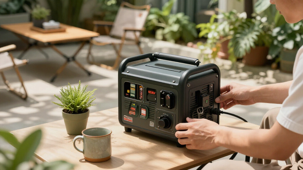 portable inverter generators
