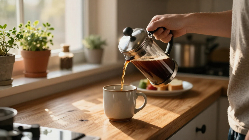 french press stainless steel