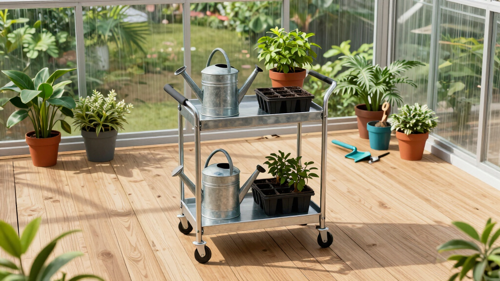 best utility cart for greenhouse operations