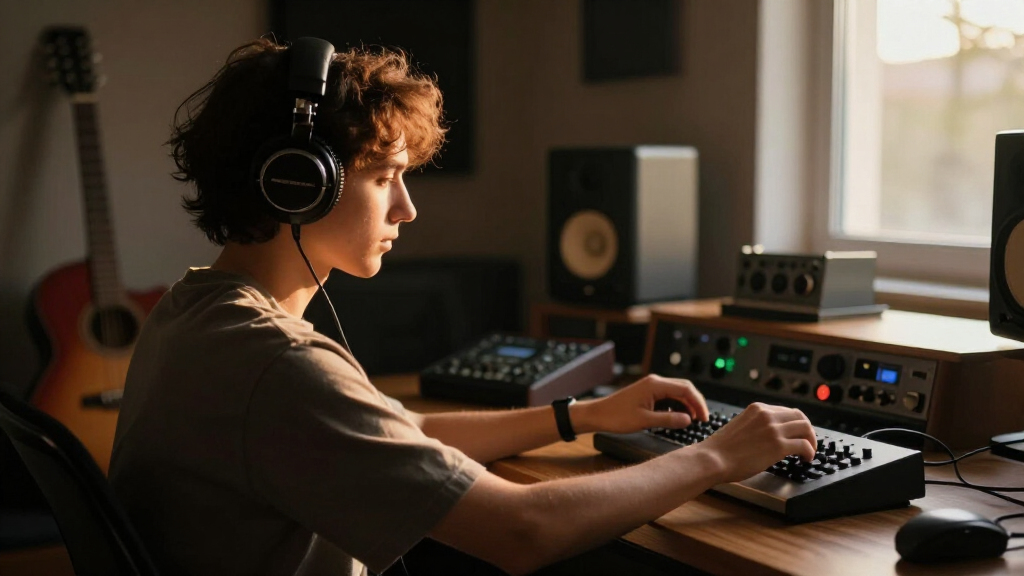studio headphones for music production