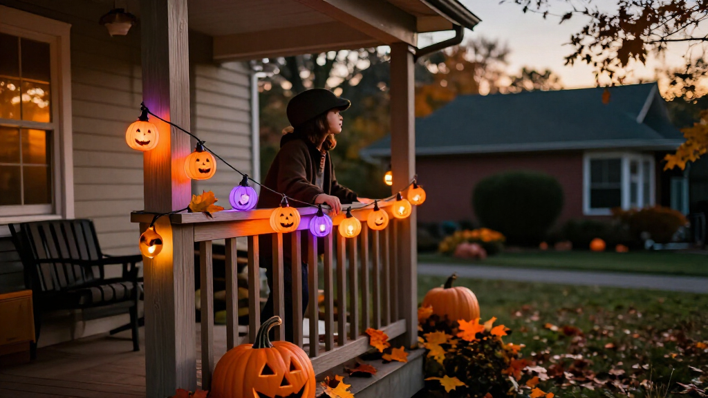 Halloween string lights