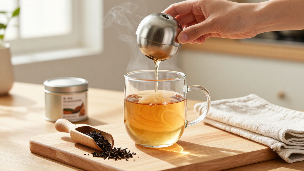 loose leaf tea infusers