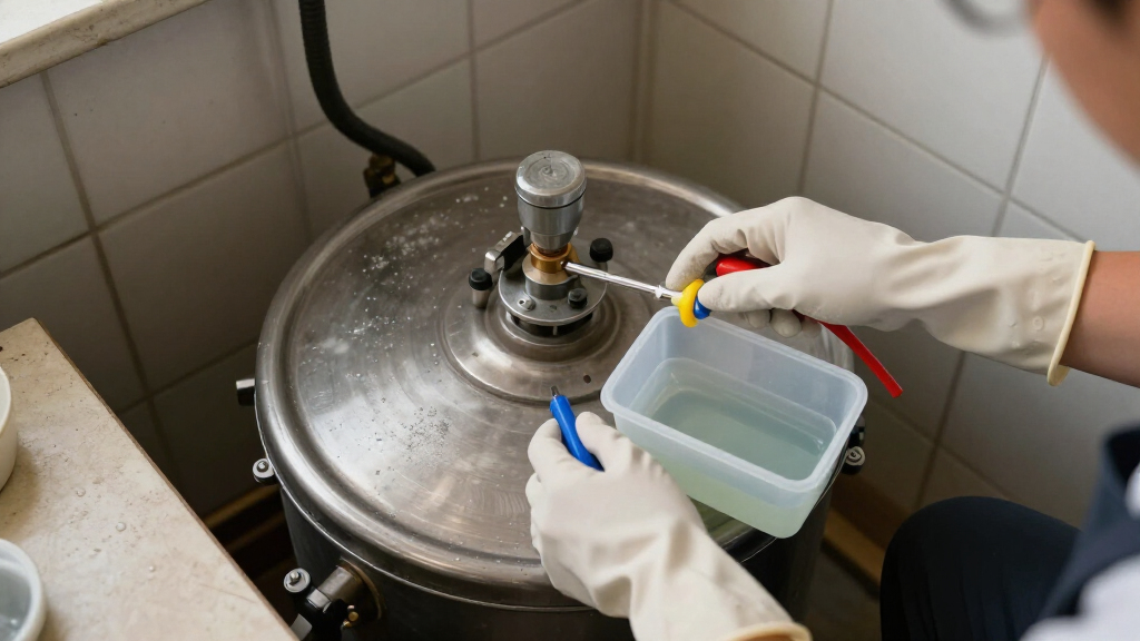 boiler descaler kit winter maintenance