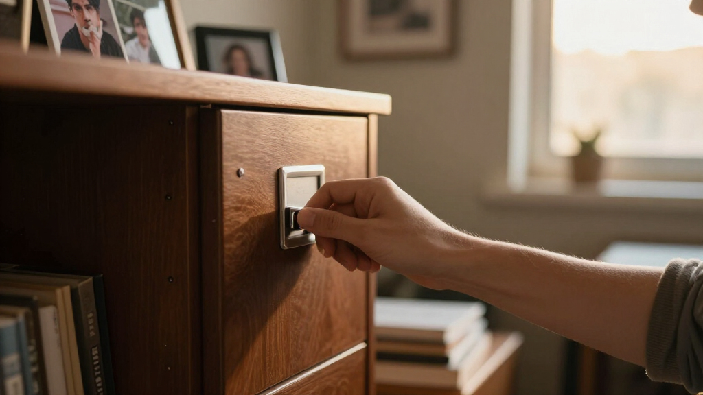 best filing cabinet with lock for private records