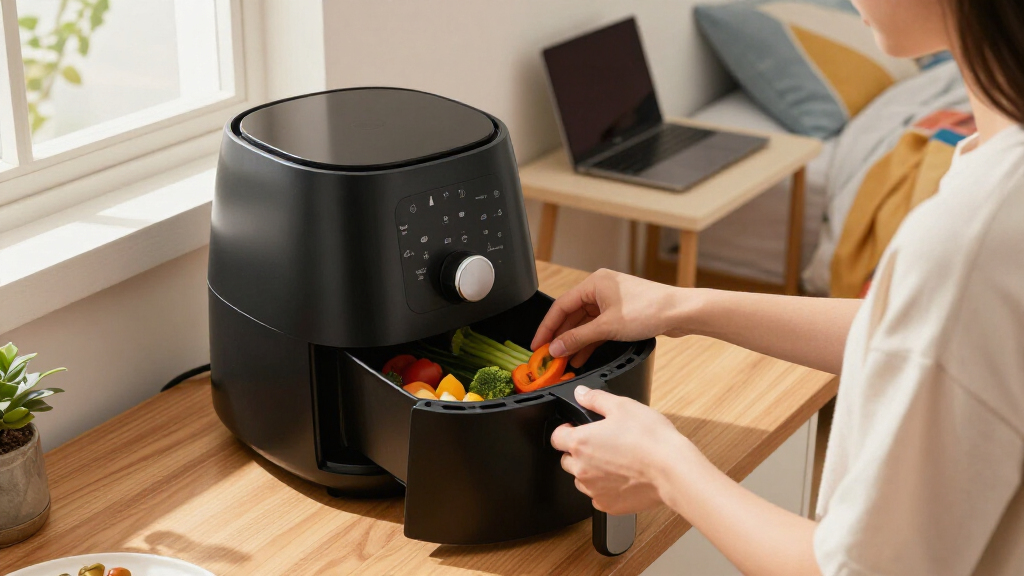 quiet air fryers for dorm rooms