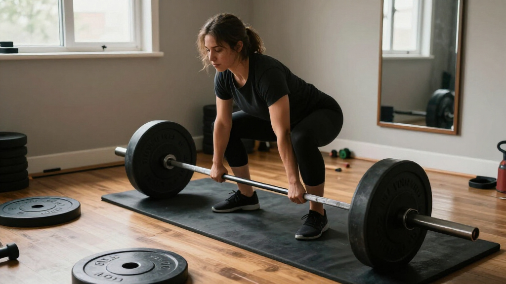 olympic barbell for home gym