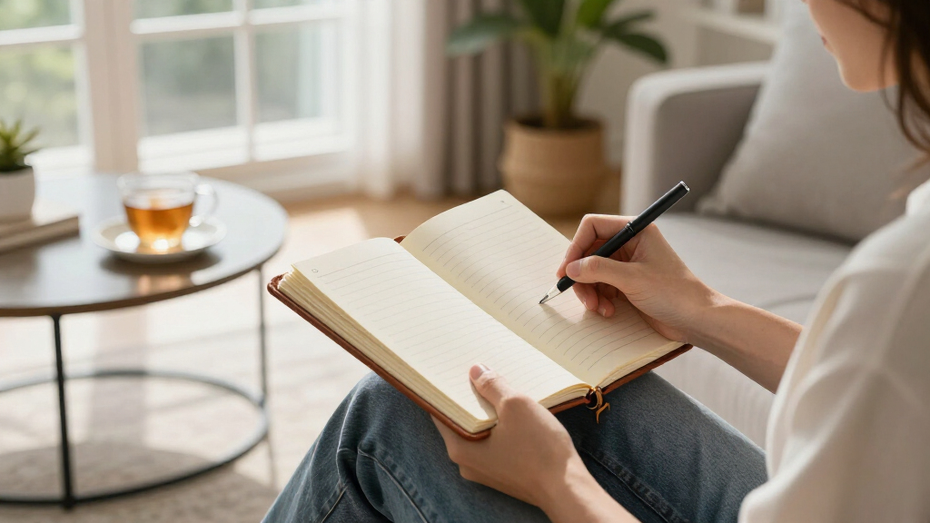 personal wellness journals
