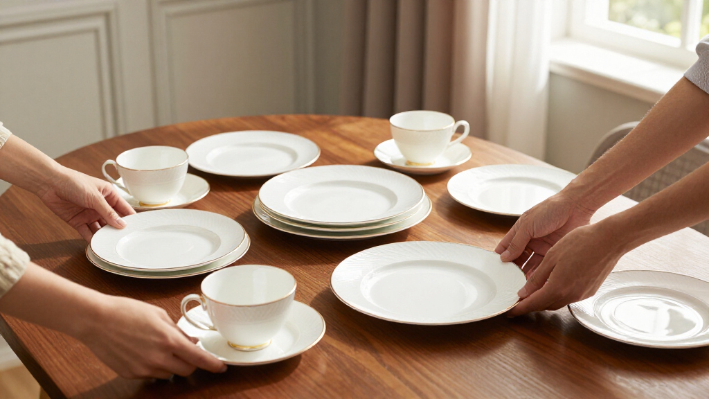 high end bone china dinnerware sets
