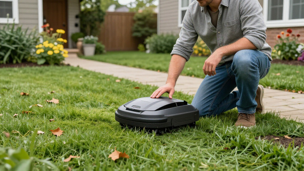 robotic lawn mowers