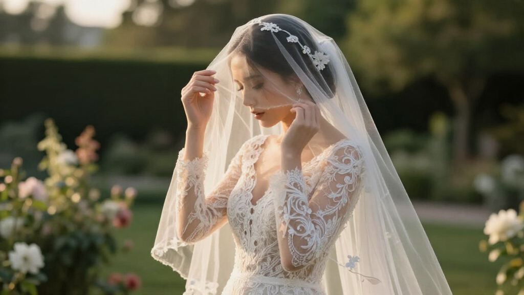 best sheer bridal dresses