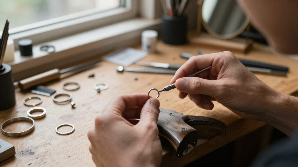 titanium seamless ring 16g 7mm
