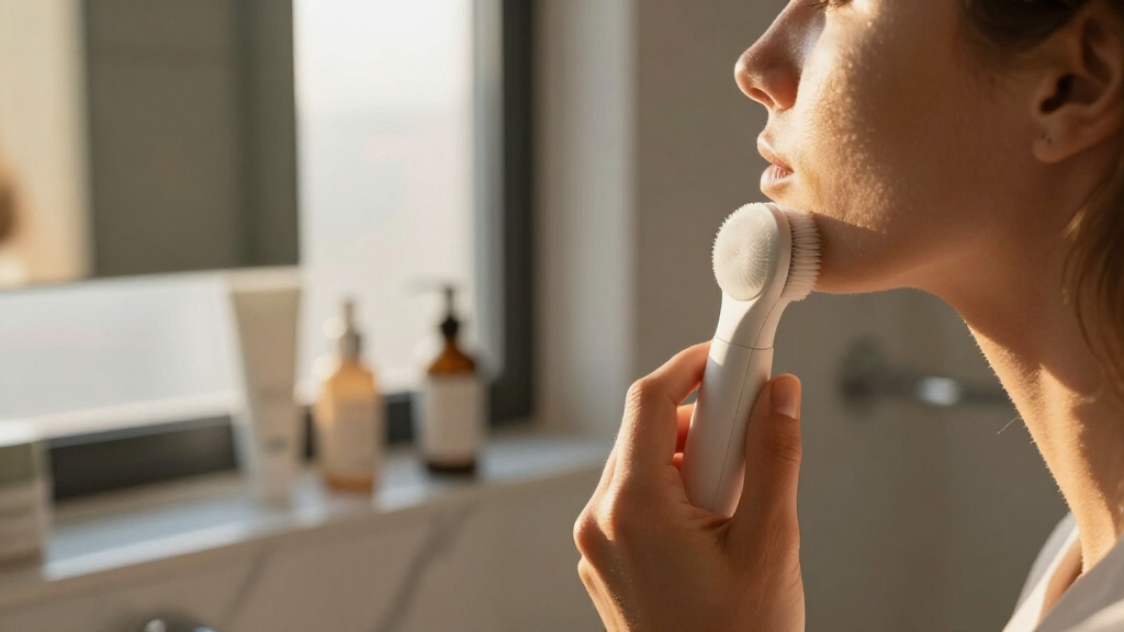 electric facial cleansing brushes