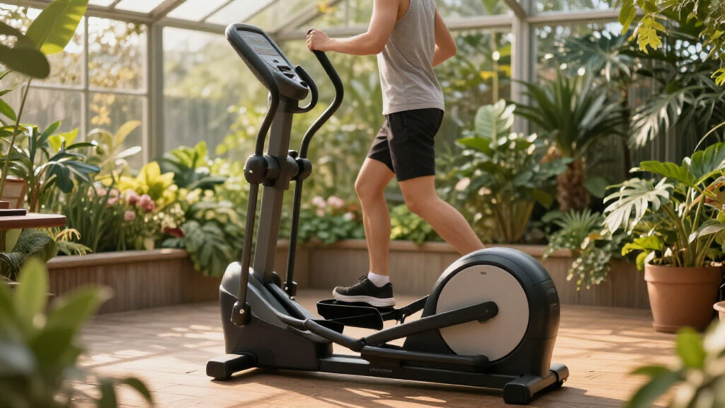 elliptical machines for small spaces