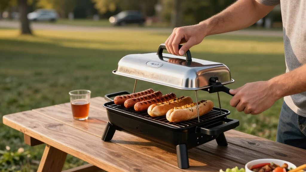 portable tailgating grills