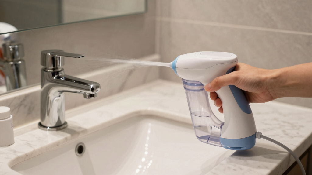 best high-pressure countertop water flossers
