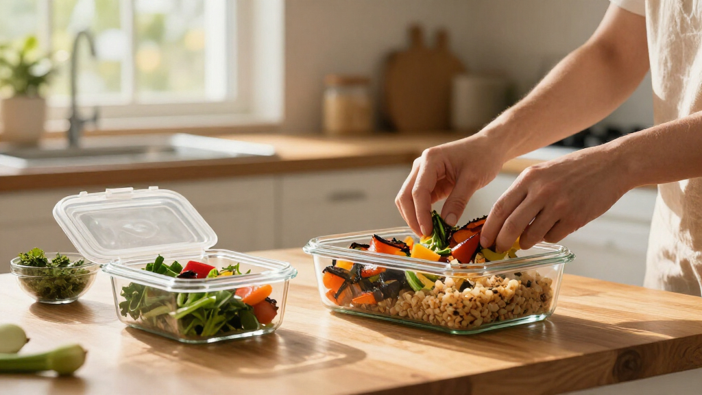 healthy meal prep containers