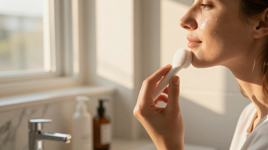 professional facial cleansing brushes