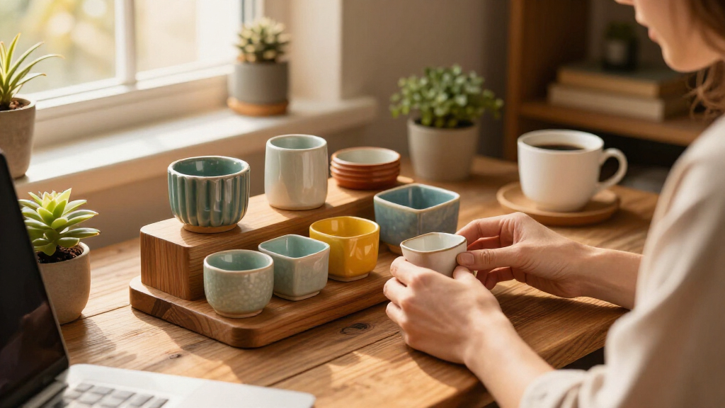 decorative desk organizers