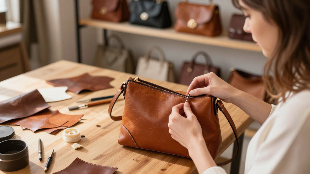 designer fall leather handbags