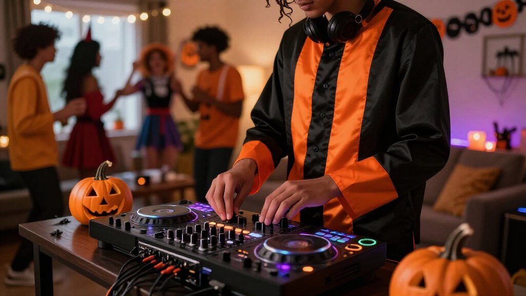 Halloween DJ controllers