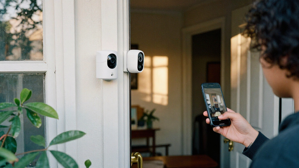 smart home security cameras