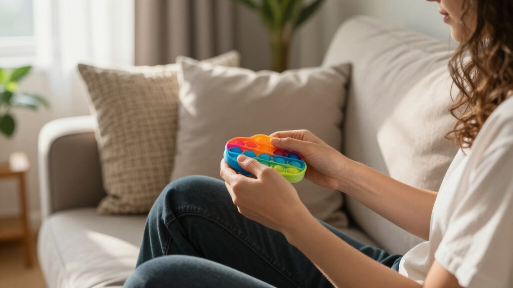 anxiety relief fidget toys