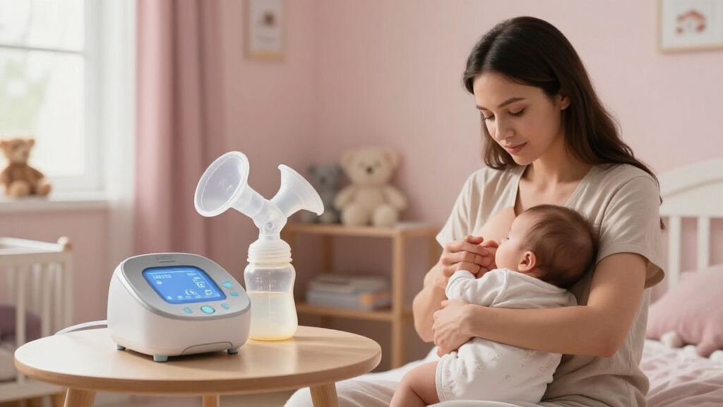 hospital grade breast pump