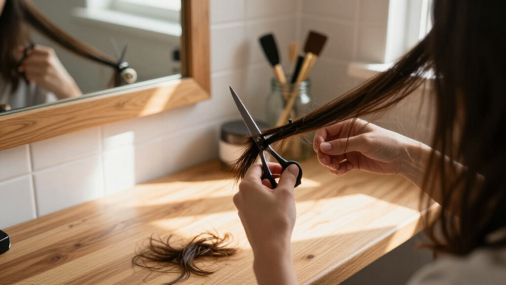 time to cut hair for growth