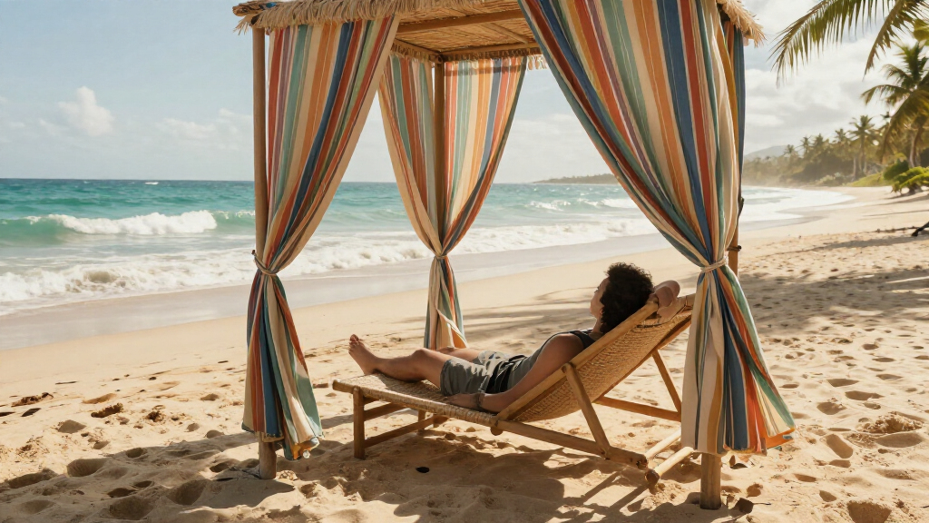 portable beach cabana