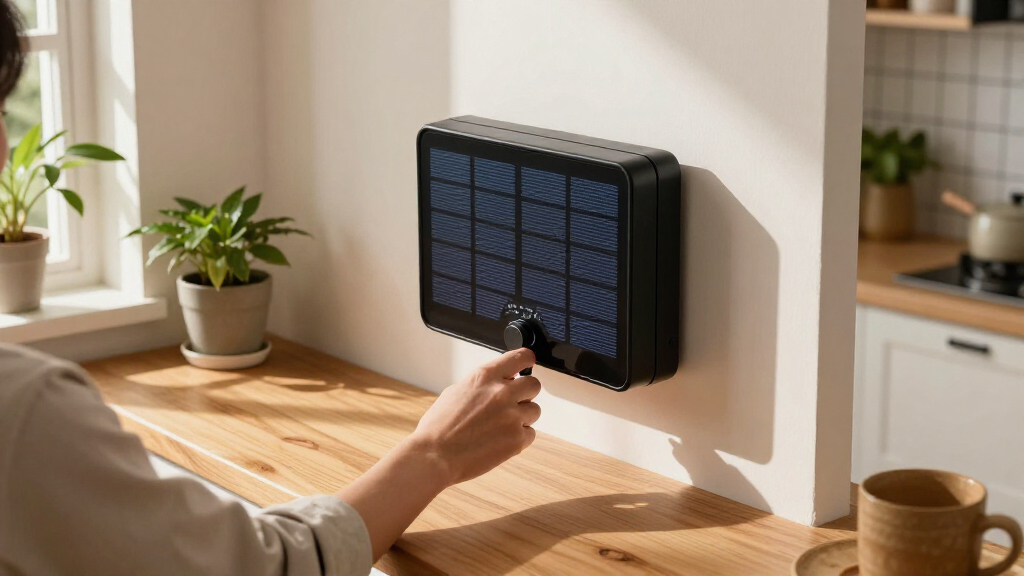 solar-powered indoor heaters