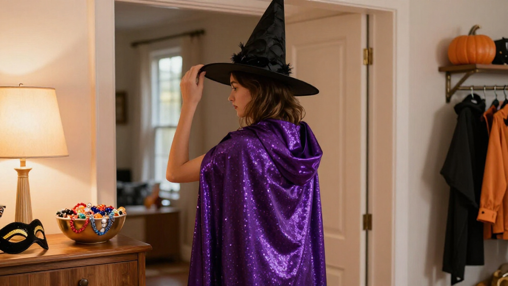 Halloween costume accessories