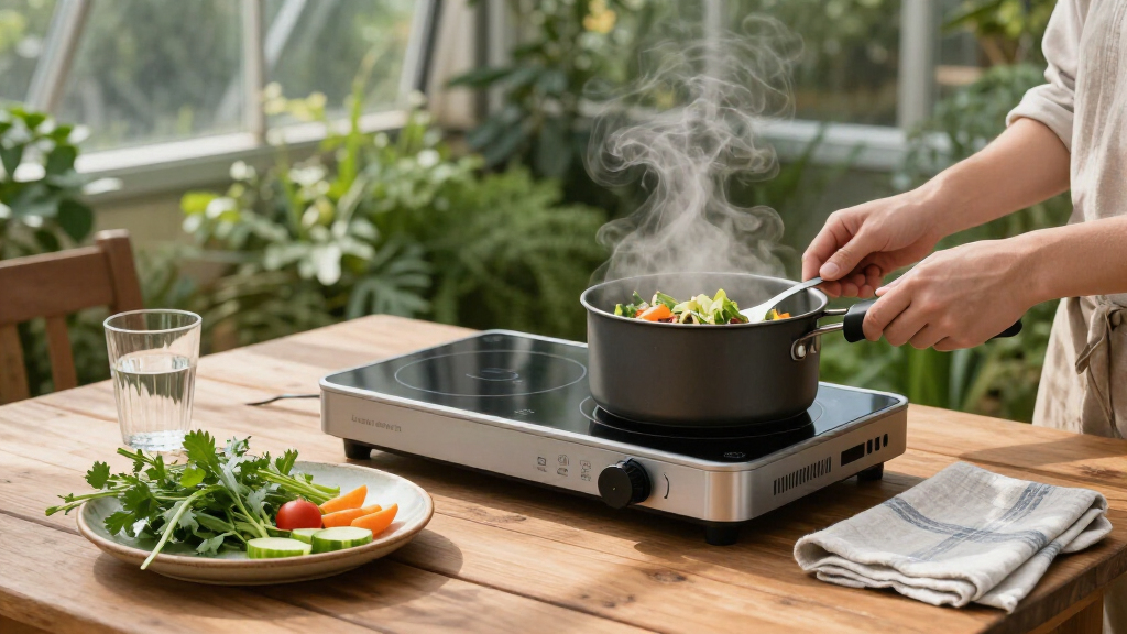 induction range for small kitchen 24 inch