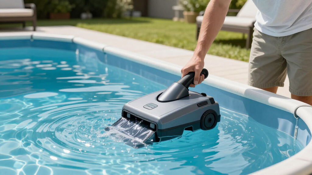 inground pool vacuum robot