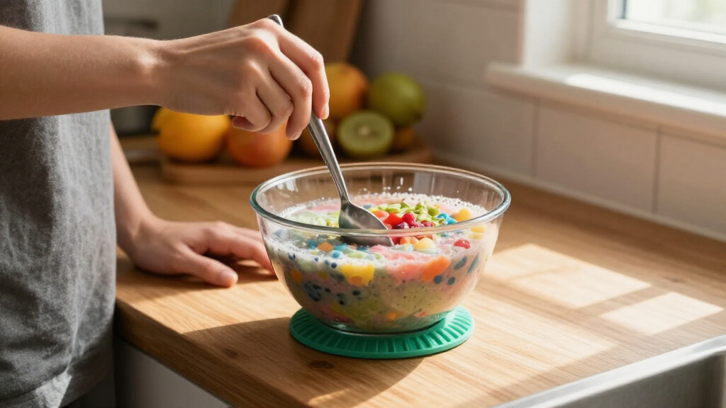 suction bowl non slip base