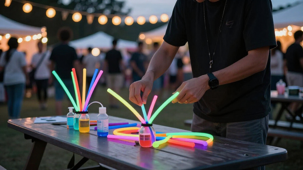 festival glow stick sets