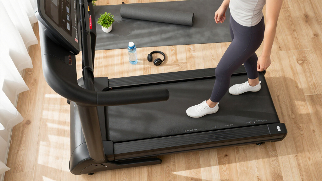 commercial treadmill for home gym