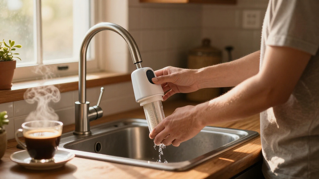 best under sink water filter system for hard water coffee setups