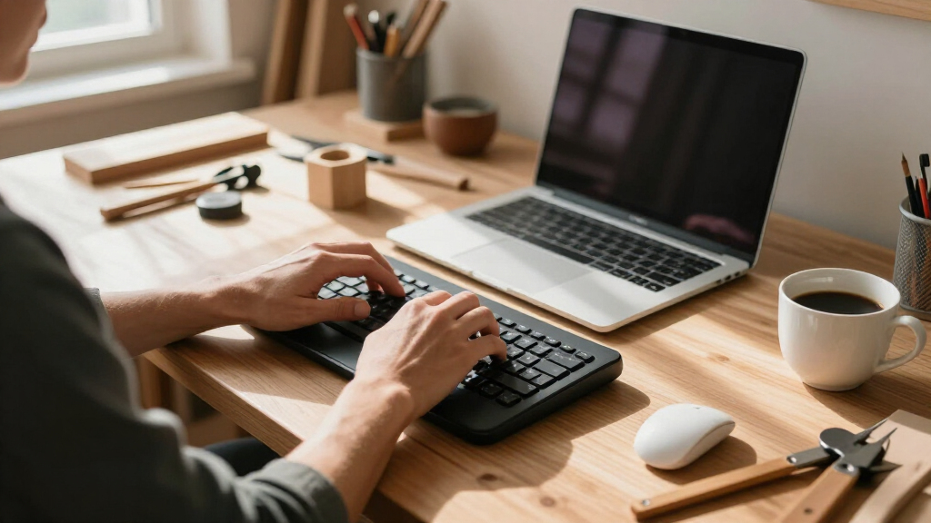 best ergonomic keyboards for long writing sessions