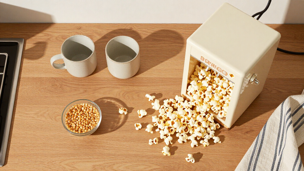 best countertop popcorn machine commercial