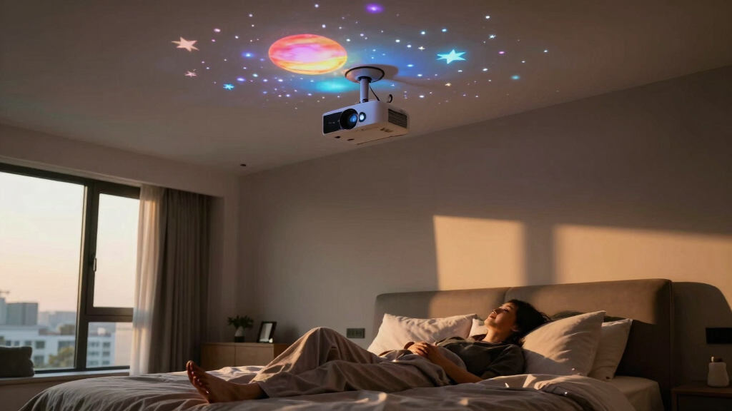 best ceiling projectors for bedtime