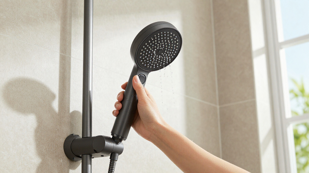 filtered shower head