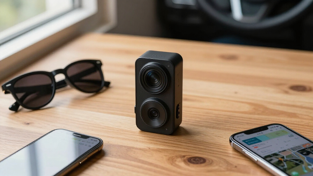 premium dash cameras with night vision
